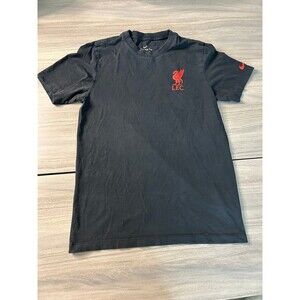 Men’s LFC Black Nike Tee  Size S